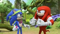 S1E44 Sonic Knuckles 2