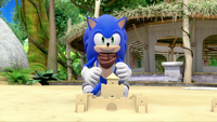 SB S1E50 Sonic sandcastle