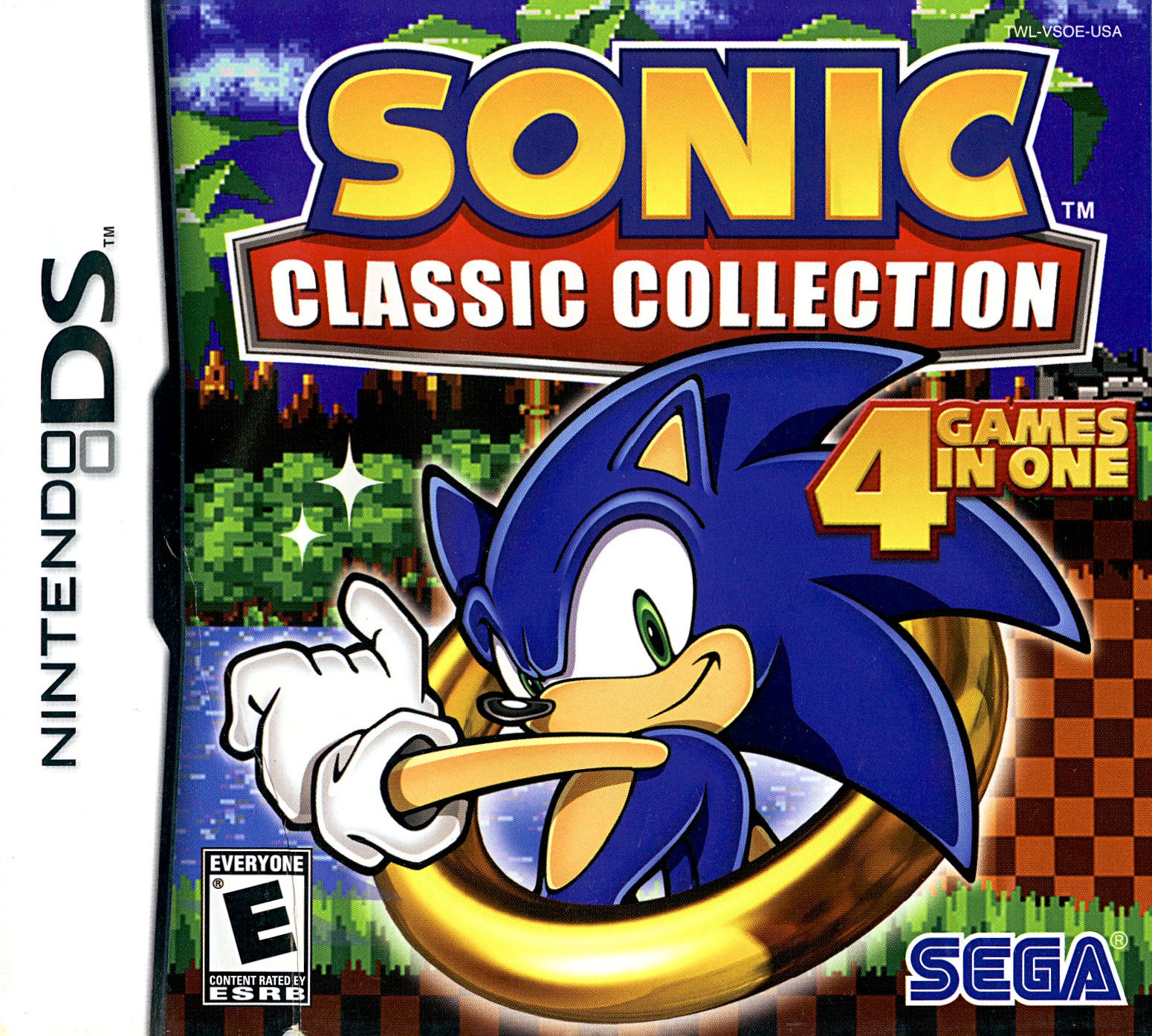 Sonic Classic Heroes (Sonic Hack) 