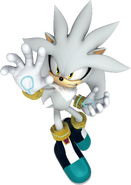 Silver Sonic Generations Model
