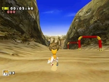 Sand Hill, GameCube