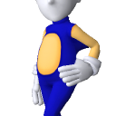 Sonic Costume (Body) F