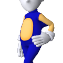 Sonic the Hedgehog 4: Episode I body costume (female)