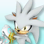 Sonic Generations (Silver profile icon)