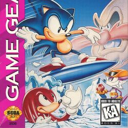 All Sonic Game Gear Games 1991-1996 