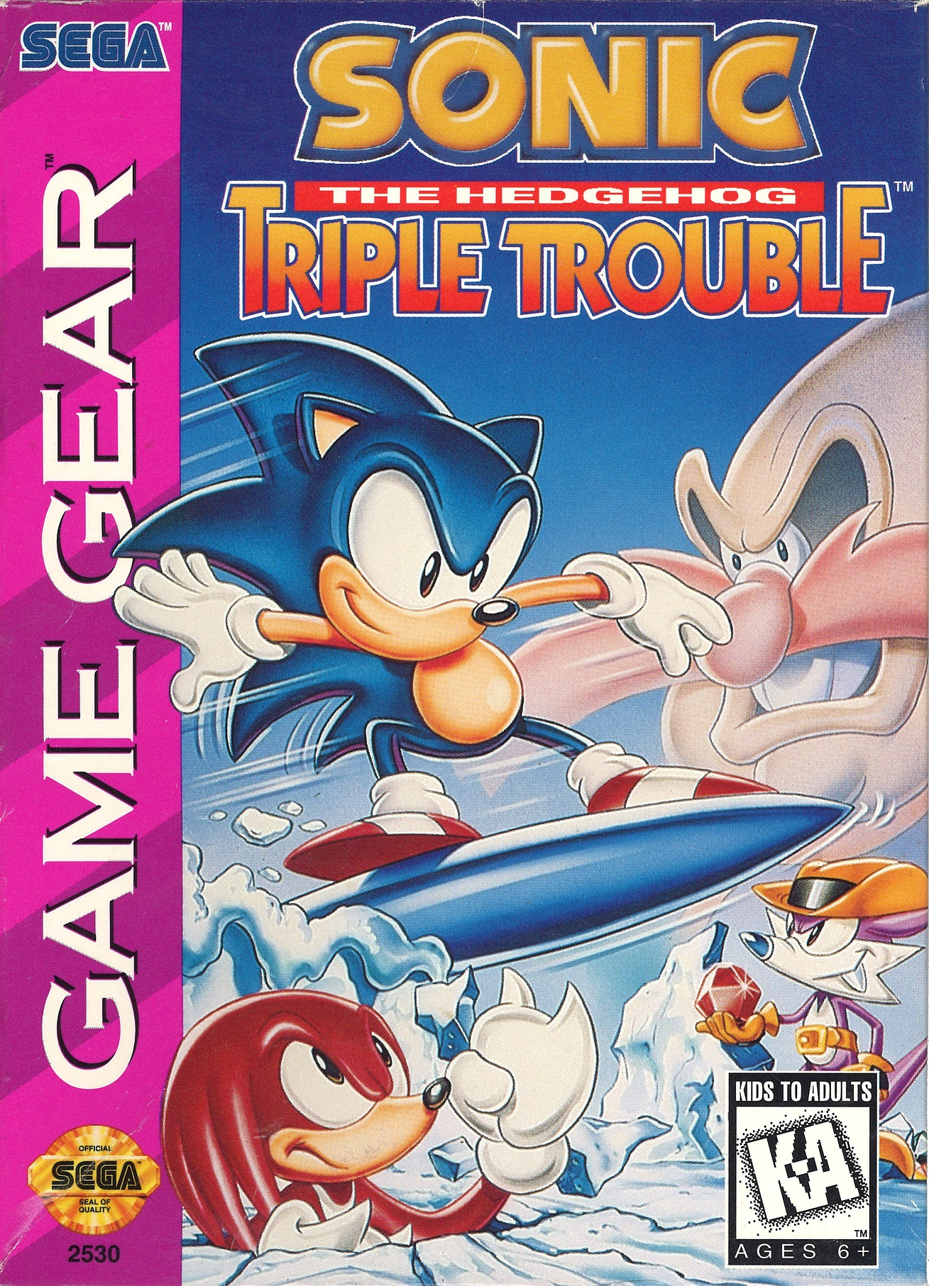 Retro Game Reviews: Sonic the Hedgehog 2 (Game Gear review)