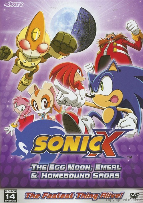 Sonic X, Vol. 10: The Beginning of the End [DVD]