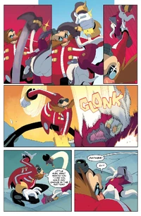 Dr. Eggman defeats , from .
