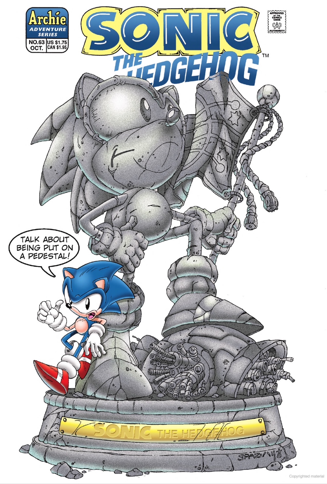 STH #284 - Preview Page 3, Archie Sonic Comics