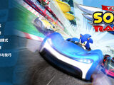 Team Sonic Racing/Manuals