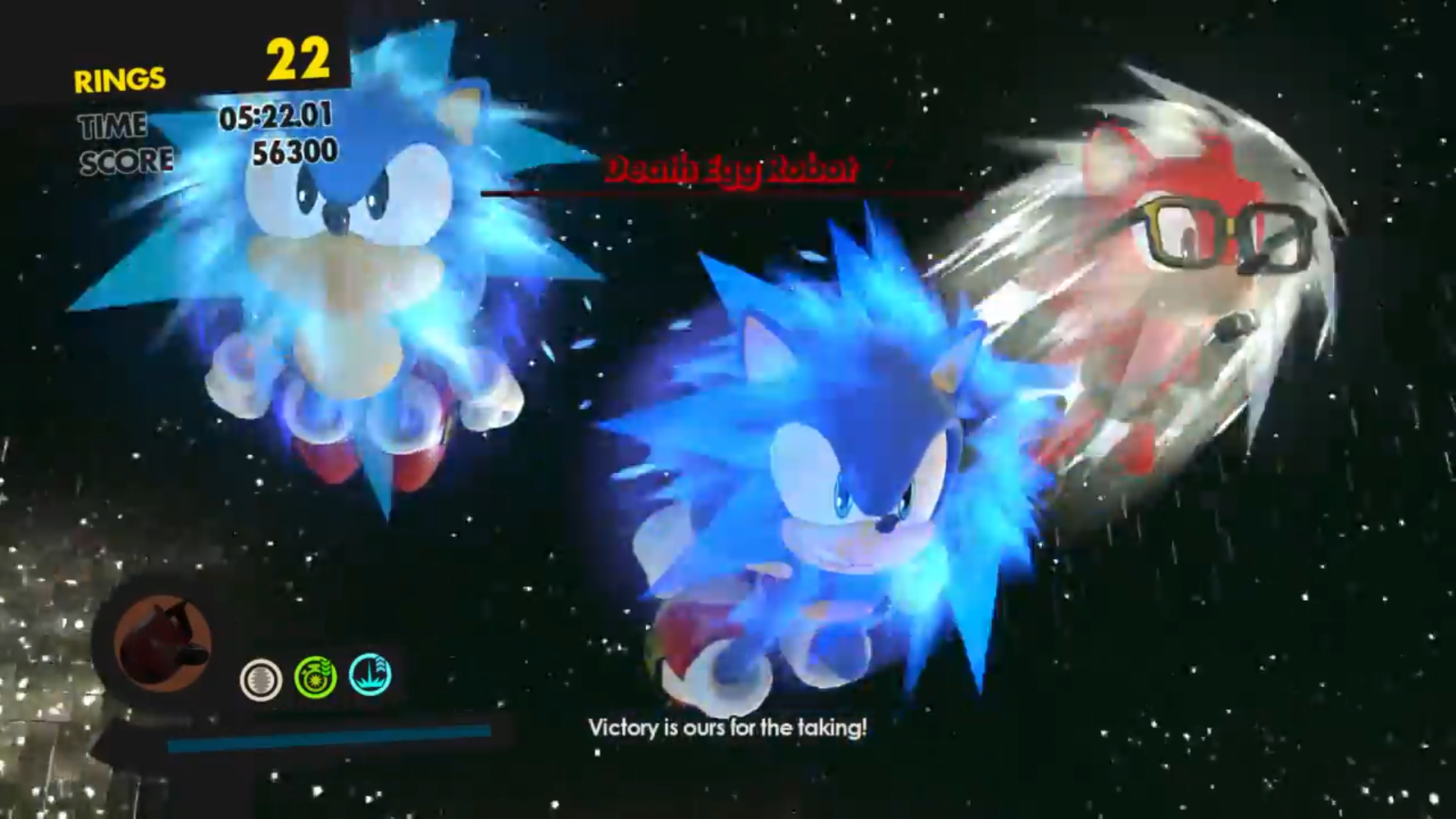 Triple Boost, Sonic Wiki Zone