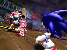 Amy Rose, Retr0 Wiki