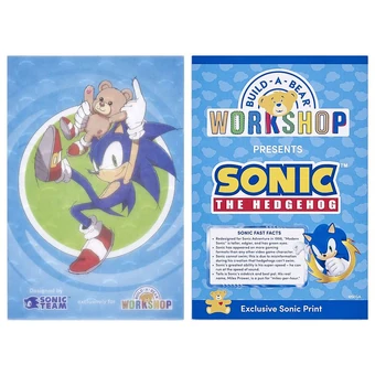 build a bear sonic movie plush