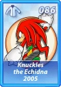 Knuckles the Echidna