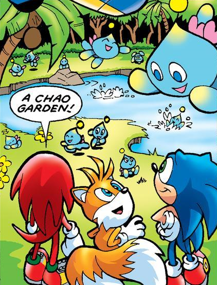 Dark Garden, Sonic Wiki Zone