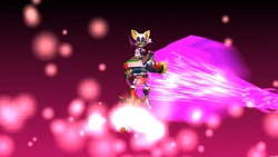 Omega's laser cannons, from Sonic Heroes.