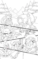 IDWSonicWintercvrBlineart.jpg (1.03 MB) Cover B lineart. Art by Abigail Oz.