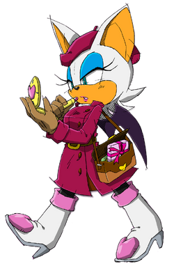 Rouge the Bat (Sonic X), Sonic Wiki Zone