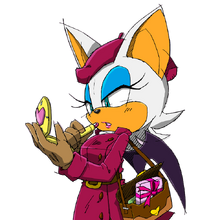 Rouge The Bat Gallery Sonic News Network Fandom Rouge the bat and cactuar +cowgirl+. rouge the bat gallery sonic news