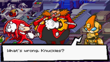 SB EP Knuckles Knux w pułapce