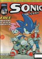 Sonic the Comic #187 (August 2000). Art by Richard Elson.