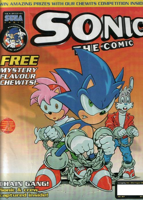 Sonic the Comic 187 A, Aug 2000 Comic Book by Fleetway