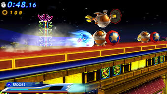 Casino Night Zone Sonic The Hedgehog 2