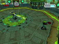 E-101 Beta's battle, Dreamcast