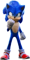 SonicMovie2 BlueEyesSonic.png (141 KB) Movie Sonic