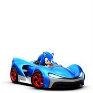 Sonic the Hedgehog i Speed Star