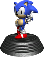 Sonic Generations (Statue Room)