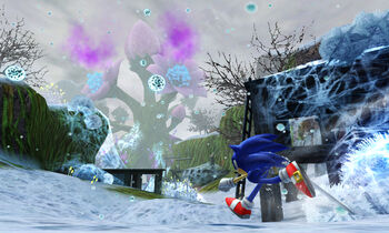 Sonic en Shrouded Forest