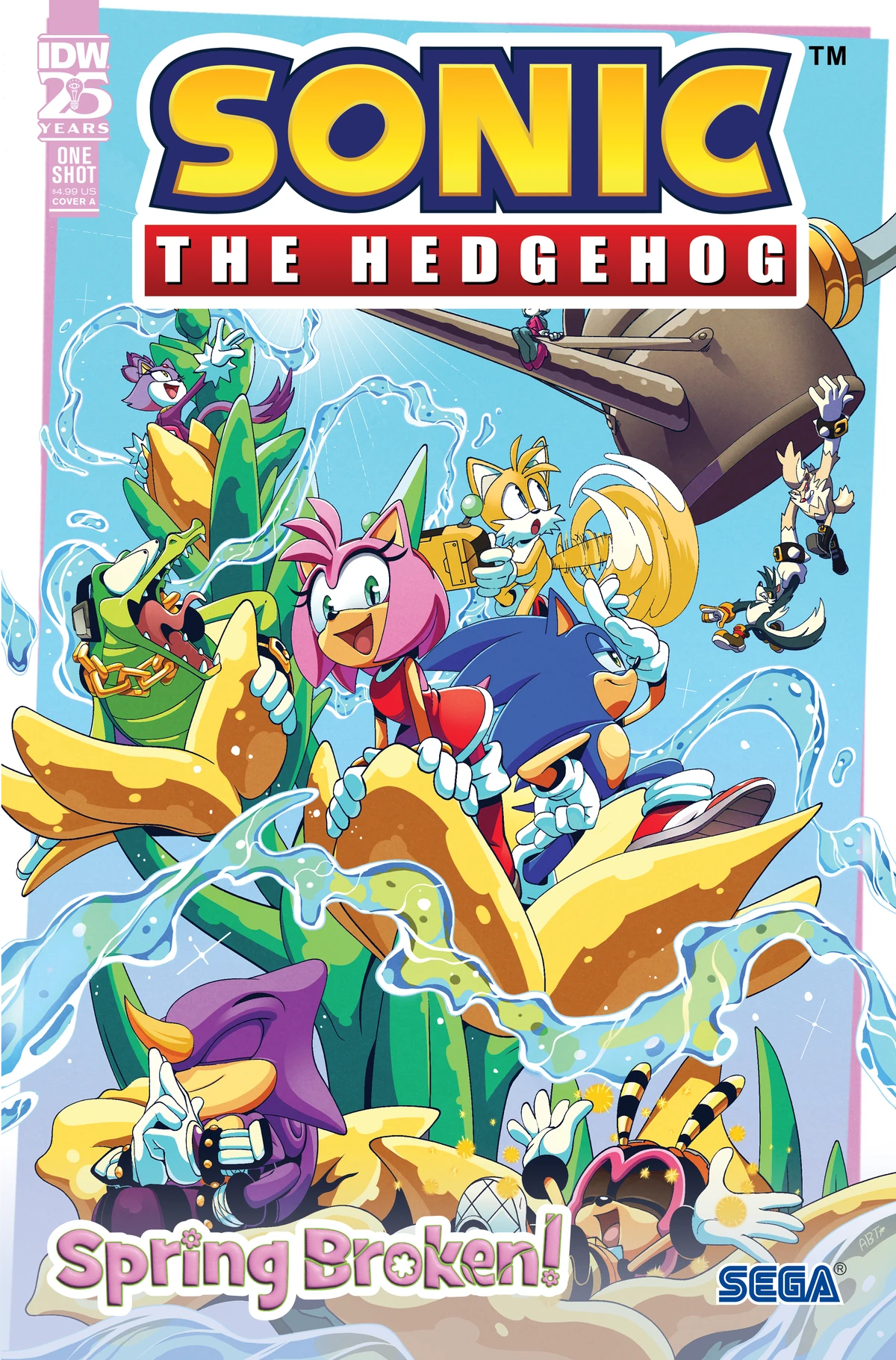 Sonic the Hedgehog: Spring Broken! | Sonic Wiki Zone | Fandom