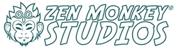 Zen Monkey Studios logo