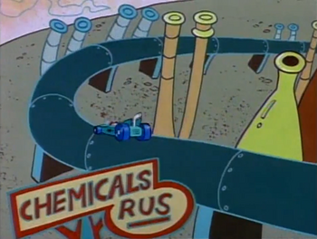 Chemical Plant Zone AoStH