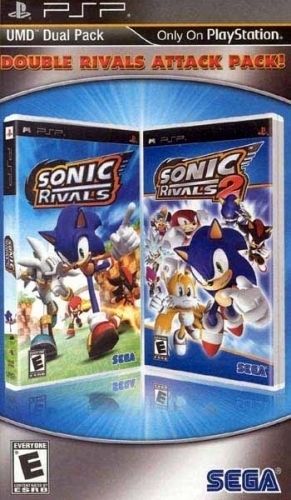 JOGO PSP - SONIC RIVALS