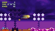 Super Sonic w Egg Reverie Zone
