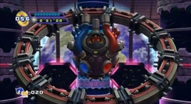 Egg Heart final boss of episode 2 after this game fudge that hedgehog