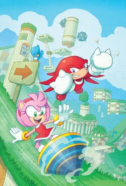 Sonic The Hedgehog IDW Issue #60 Online Variant Exclusive NEW NM