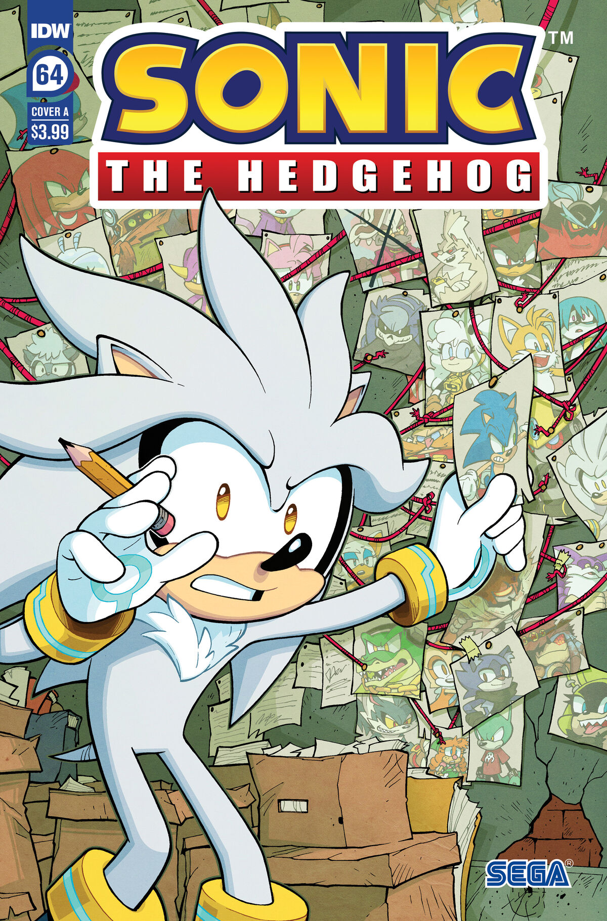 Preview of IDW Sonic the Hedgehog Issue 48 - Tails' Channel