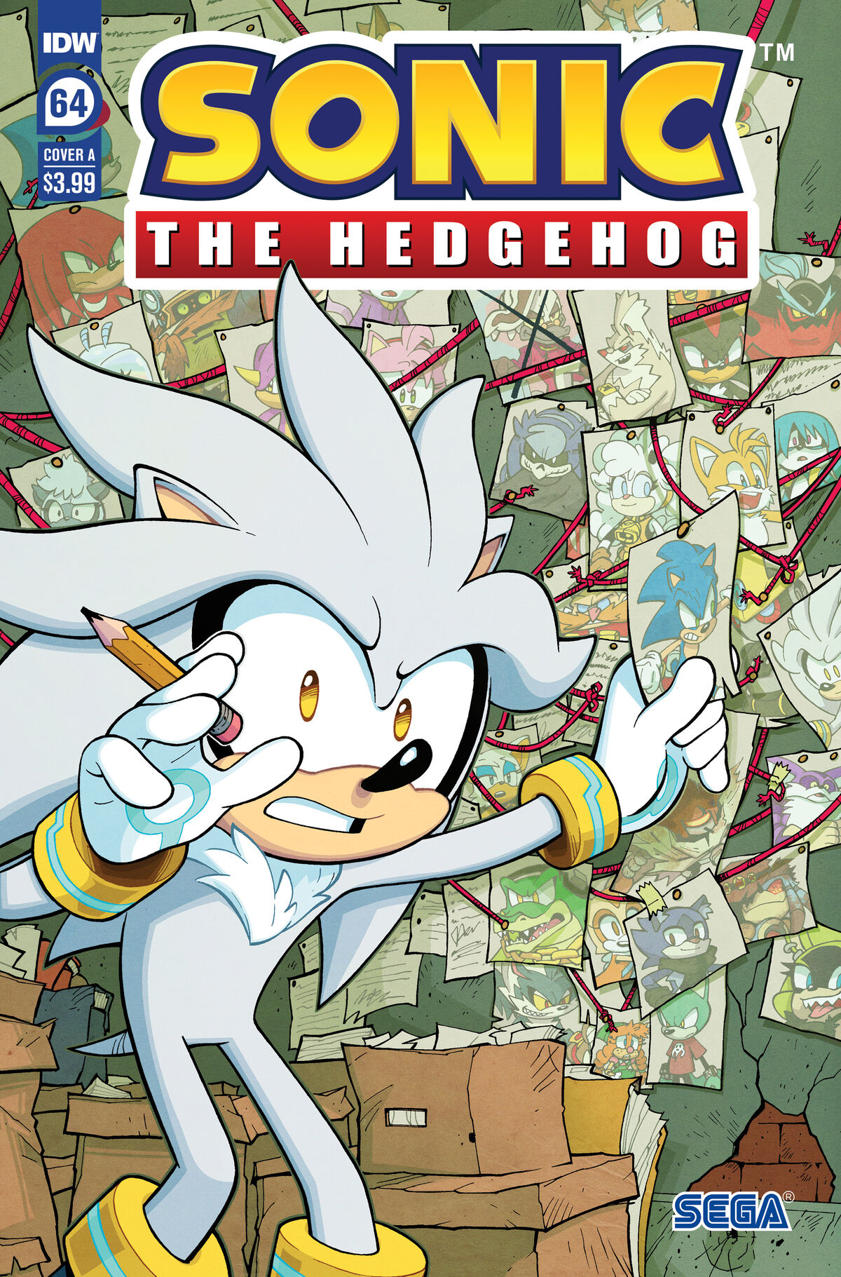 IDW Sonic: Scrapnik Island Issue #4 - Read Comic Online