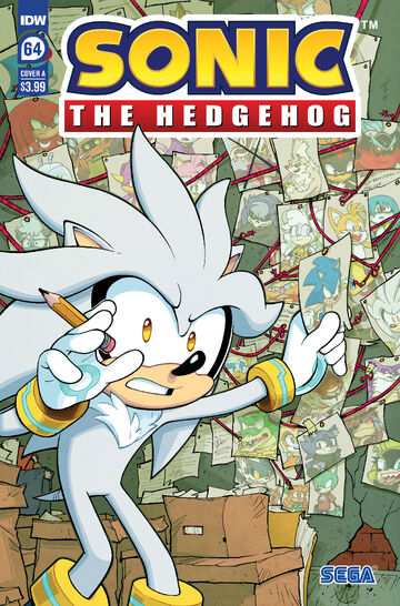 Sonic the Hedgehog (comic strip), Sonic Wiki Zone