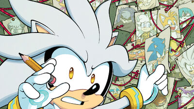 Silver the Hedgehog, Sonic Wiki Zone