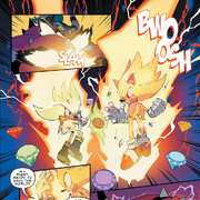 IDW 29 Super Sonic Silver