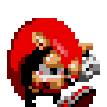 Knuckles Chaotix Beta Elements Sonic News Network Fandom Made a gif from a much bigger project im doin to get back into animating lol team chaotix be my fave!! knuckles chaotix beta elements sonic