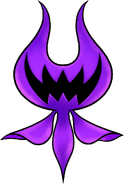 Purpurowy Wisp