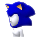 Sonic Costume Head (Women)