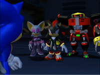 Sonic Heroes