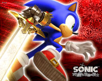 Sonic and the Black Knight Wallpaper 02