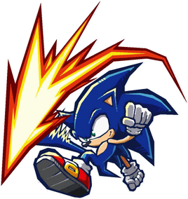 Sonic pose 62